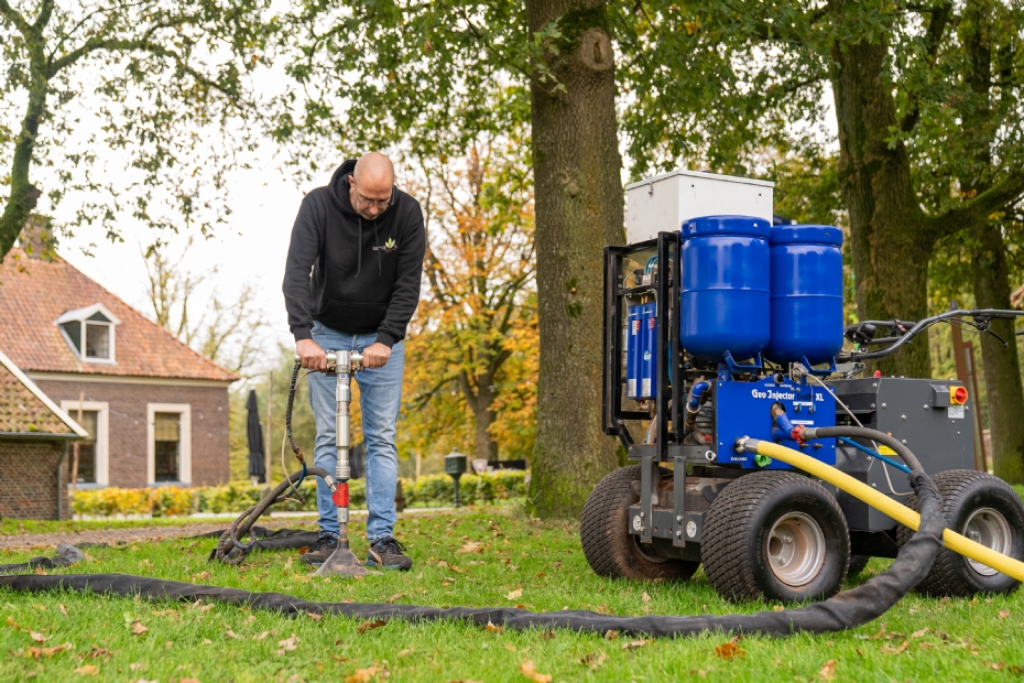 Met TerraFit begint doelmatige boomverzorging in de bodem