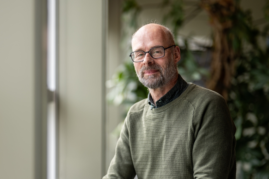 Ronny Sprong (IPC): 'Blad vormt een natuurlijke compostlaag, die vocht vasthoudt, de bodem beschermt en voeding geeft aan schimmels en micro-organismen.'