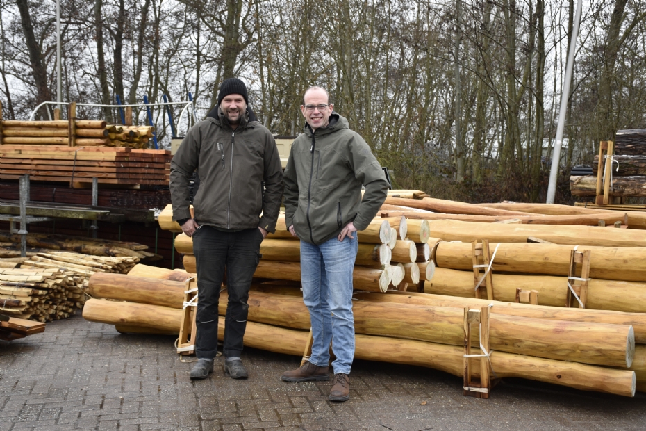 Egbert Hogendoorn en Jan-Pieter Kalisvaart