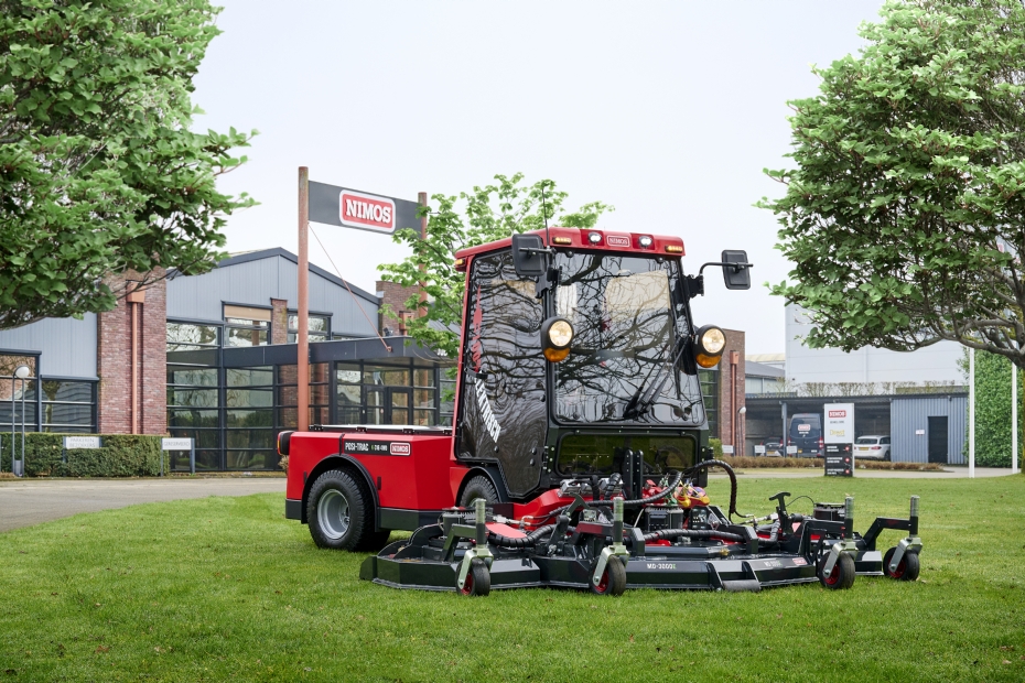 Posi-Trac K-316 met MD300E maaidek