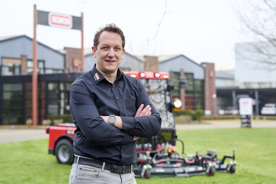 Frans Drost, directeur van NIMOS Frans Drost, directeur van NIMOS