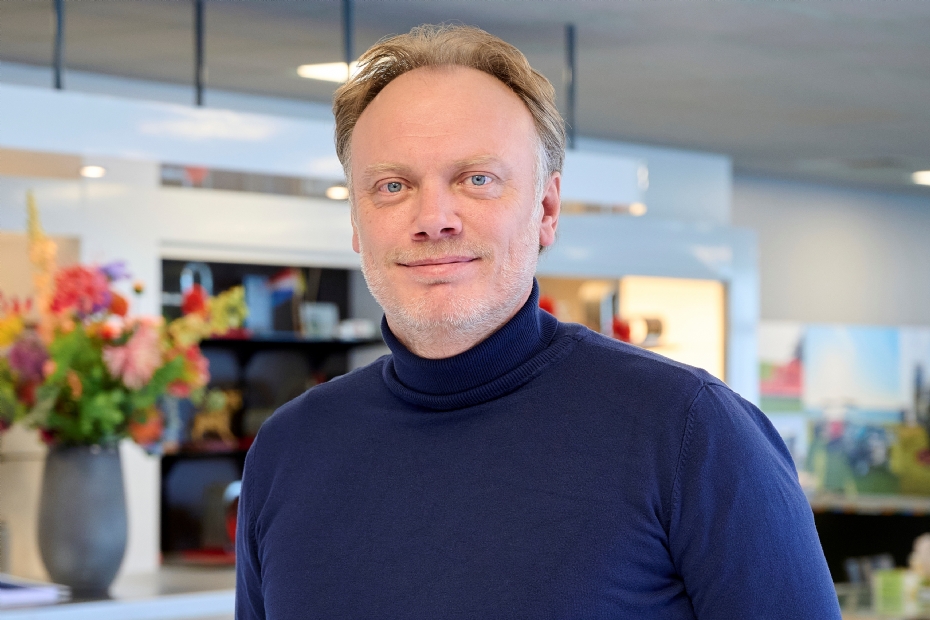 Mark Oudshoorn, key account manager Groentechniek bij Heybroek