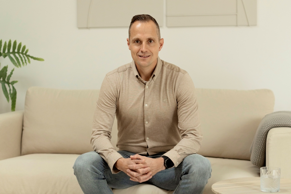 Kilian Peschel: 'Fabrikanten pakken hun rol, maar uiteindelijk moet circulariteit ook worden voorgeschreven door opdrachtgevers.' Bron: Barbara Fotografie