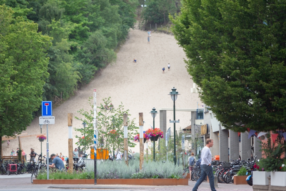 De omgeving van de beroemde Klimduin heeft een urban upgrade gekregen De omgeving van de beroemde Klimduin heeft een urban upgrade gekregen