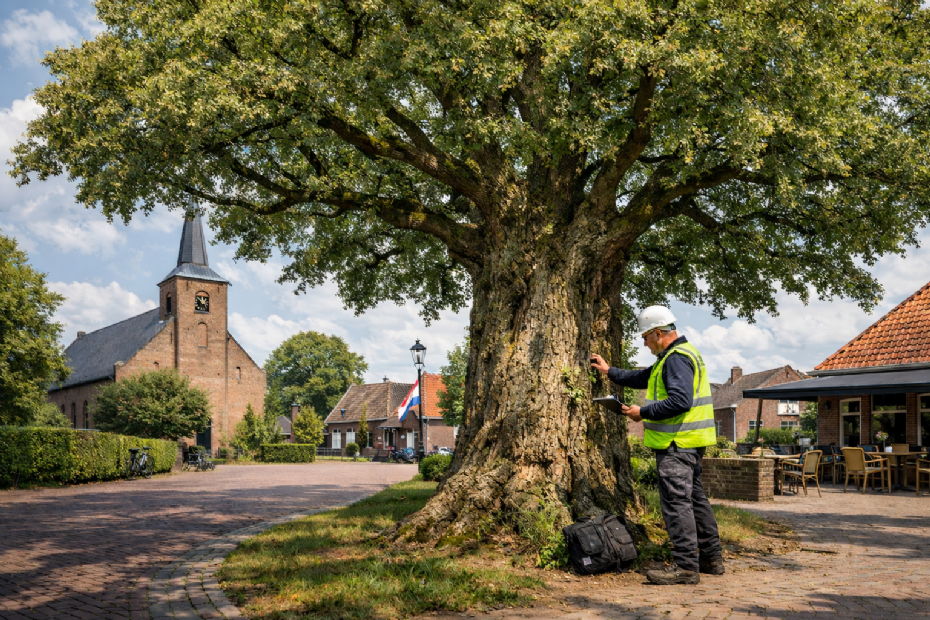 Deze afbeelding is gegenereerd door AI