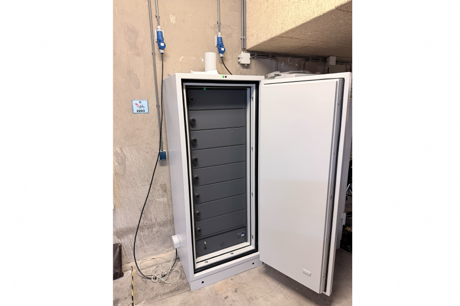 Seefion 10 interieur