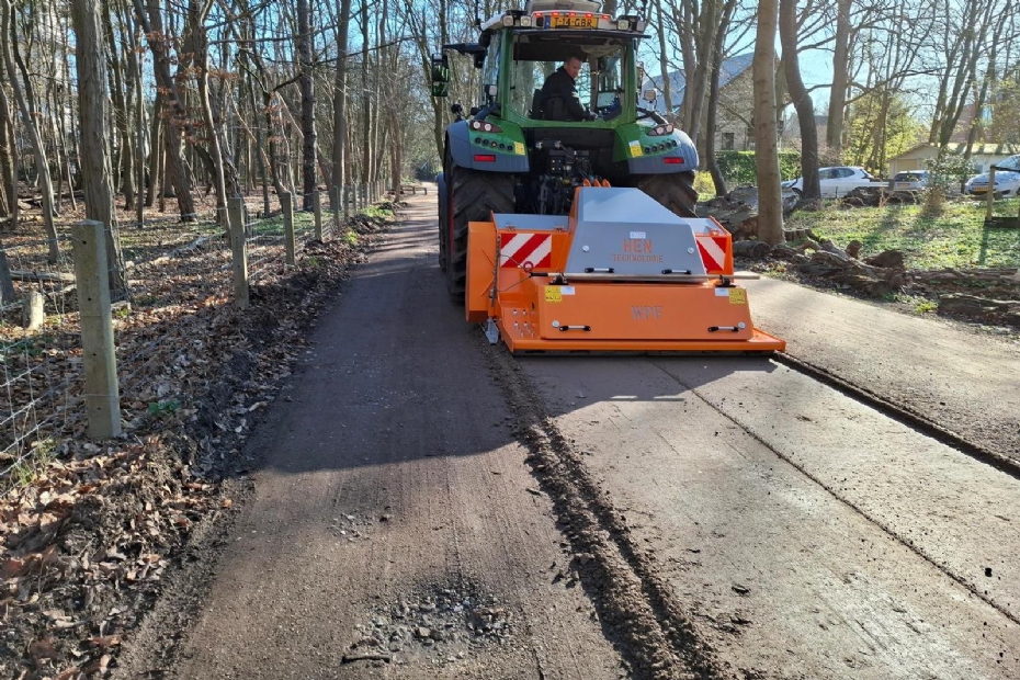 De HEN WPF 200 in actie