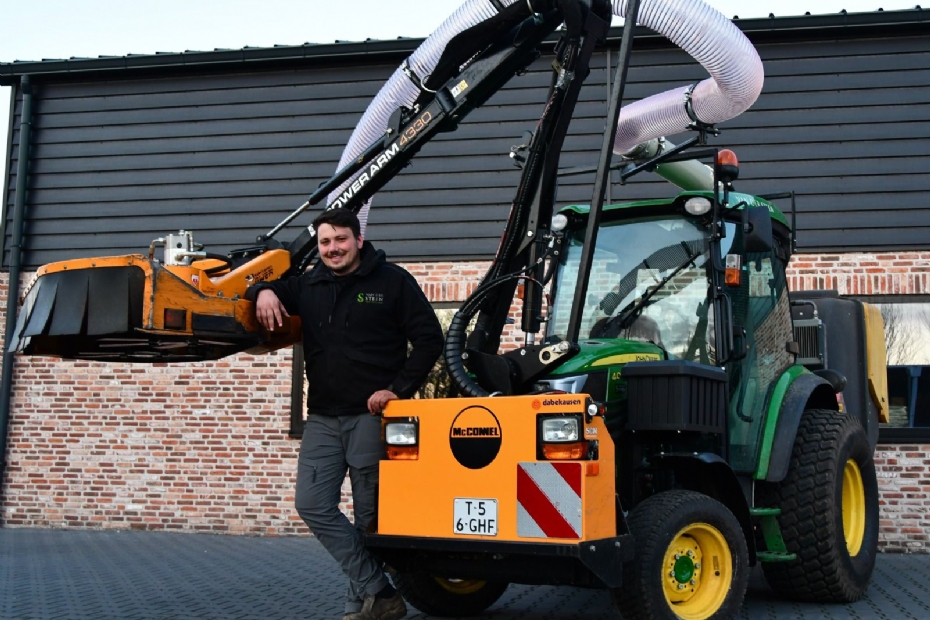 Thijs van der Steen is trots op de HagenProfi