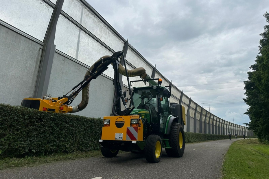 De HagenProfi snoeit superstrak