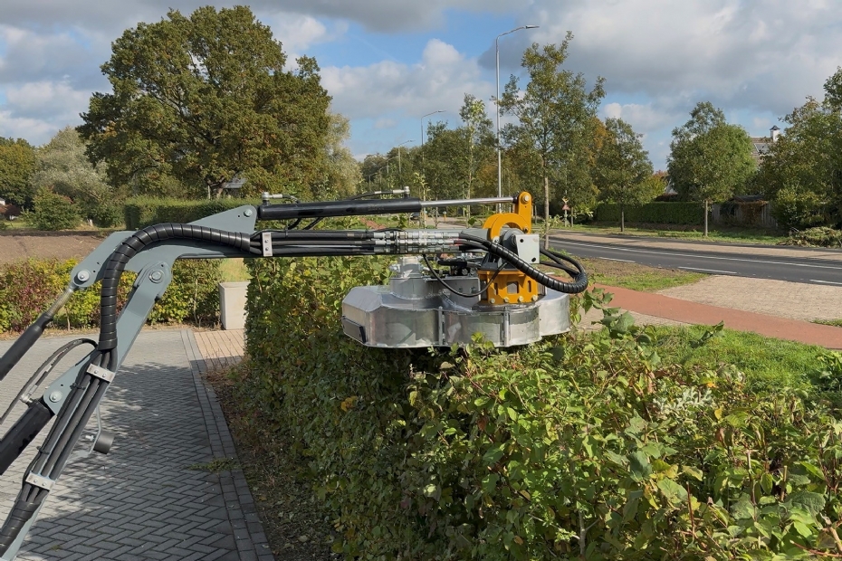 Het prototype van de HS100HR in actie