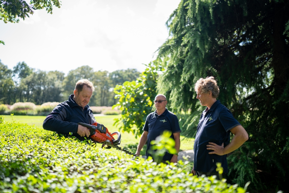 Assistenten leren het vak veelal <i>on the job</i> of op de campus bij een zorginstelling