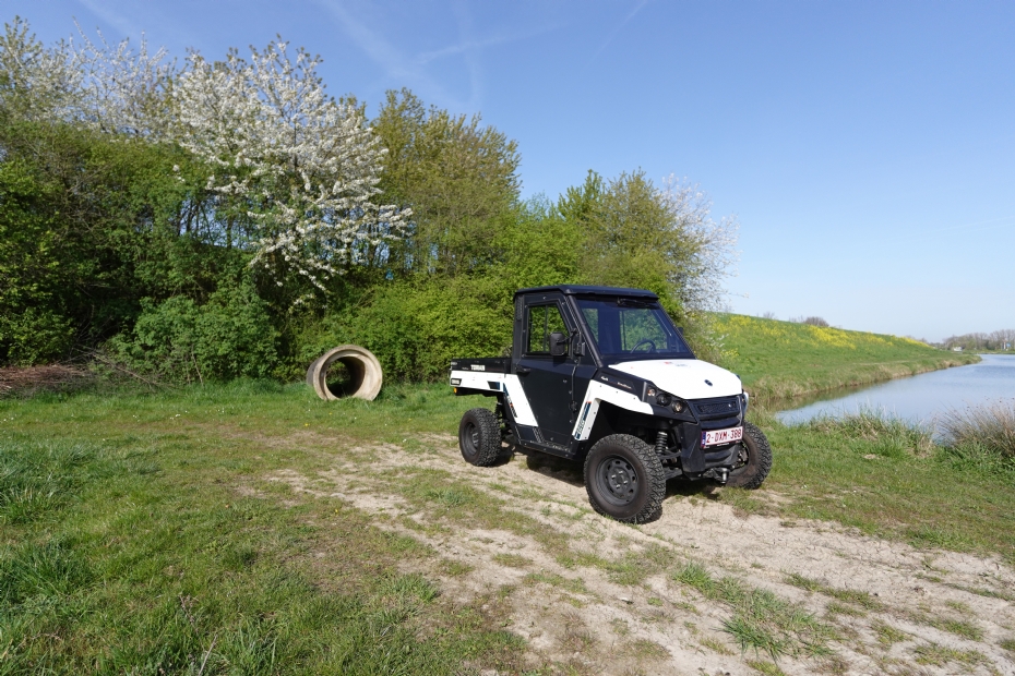 De elektrische Corvus Terrain EX4