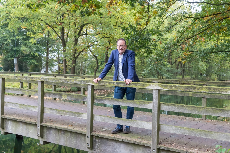 Wil Jacobs, programmamanager van GAES: 'Wij geven de groensector de taal om met andere domeinen op voet van gelijkheid te praten'