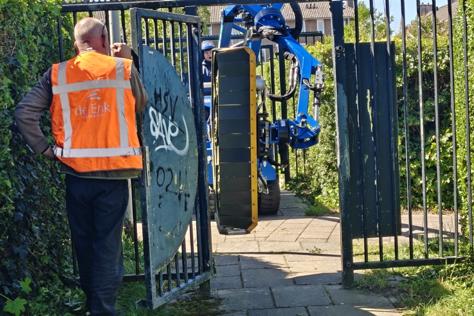 Aan de slag met de Harsma One Aan de slag met de Harsma One