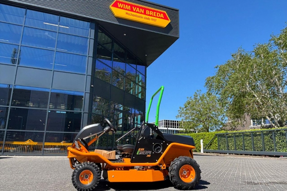 De elektrische AS Sherpa 920 E
