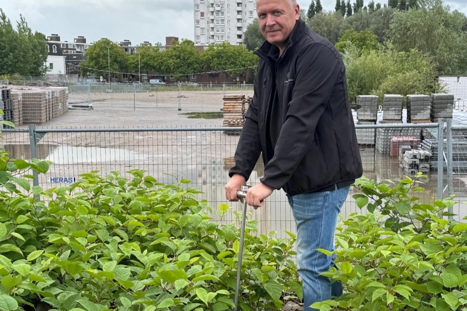 Jerry Pols, eigenaar van The Green Solution Hotwater: 'Als ik ergens induik, wil ik precies weten hoe het werkt'