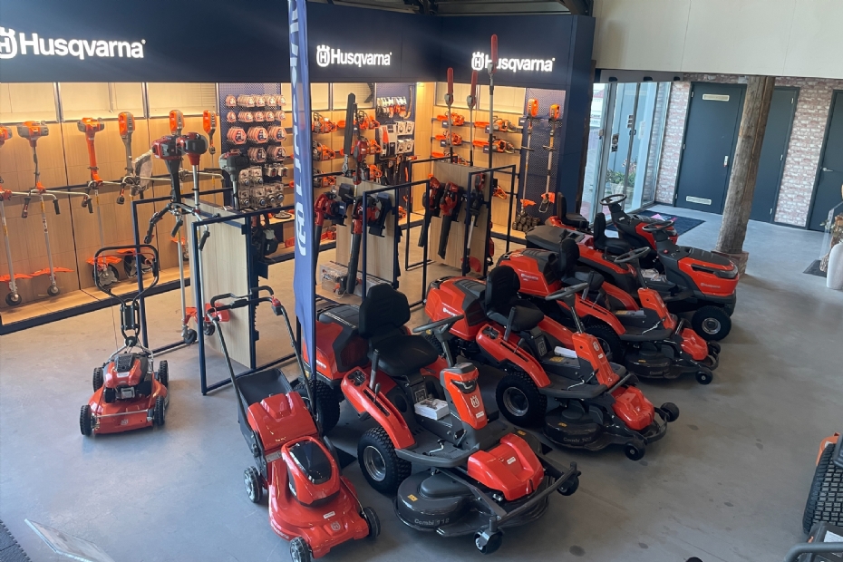 Het dealerschap van Husqvarna werd overgenomen van Ton Medendorp