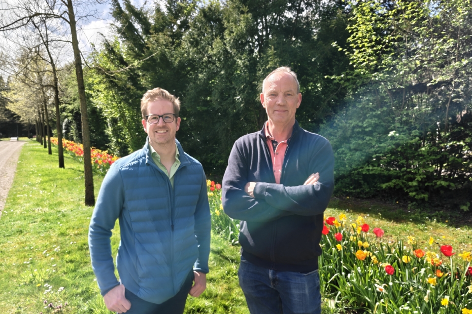 Nick Johansson en Ruud Ernst