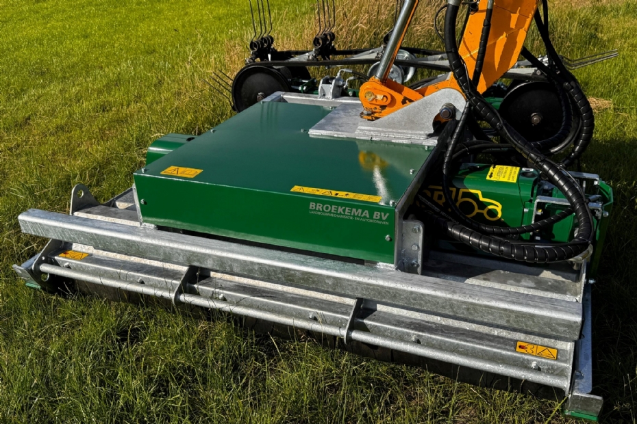Huizings maaidek kreeg uiteindelijk een 10 cm hogere invoeropening