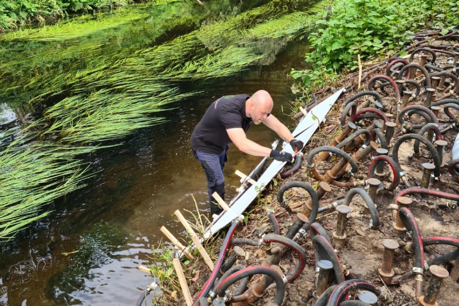 Bestrijding van duizendknoop met bodemwarmtewisselaars is een wetenschappelijk bewezen methode