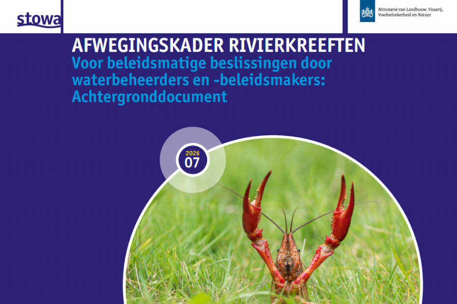Cover Afwegingskader rivierkreeften