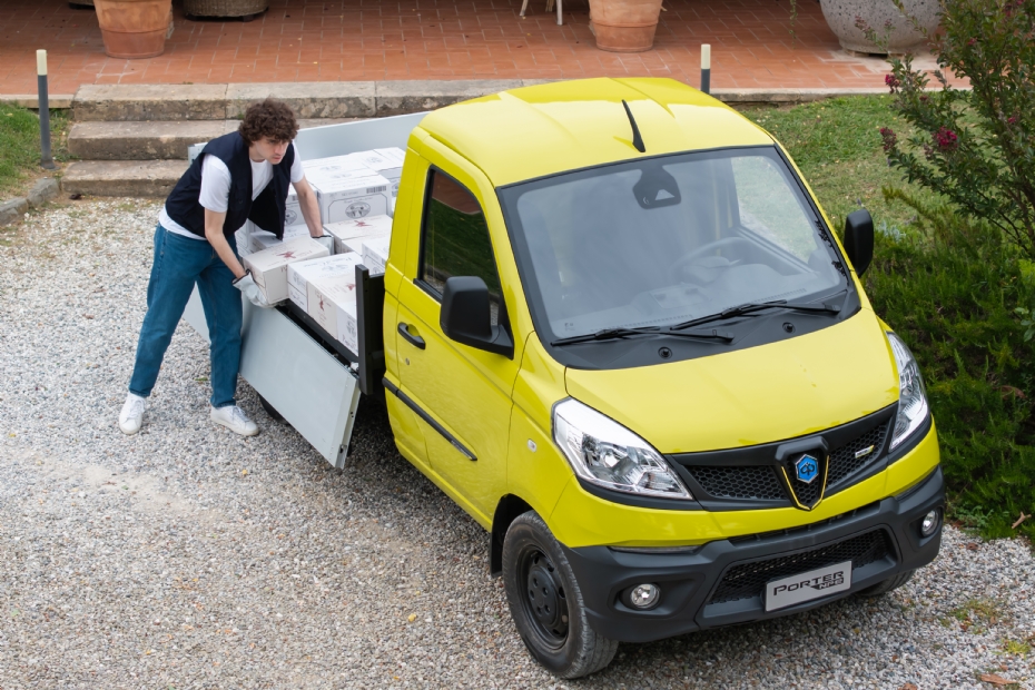 Piaggio Porter NPE met vaste laadbak