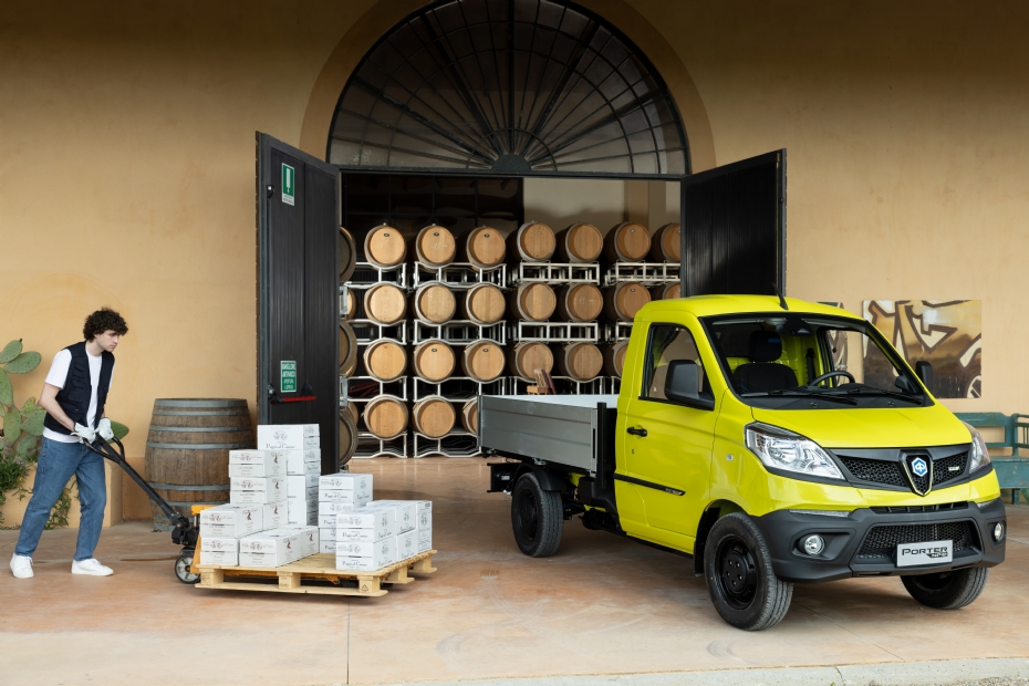 Piaggio Porter NPE met vaste laadbak Piaggio Porter NPE met vaste laadbak