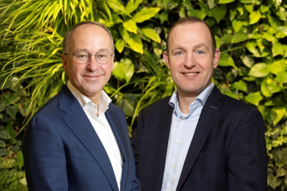Pieter Bootsma (l) en David van Mechelen