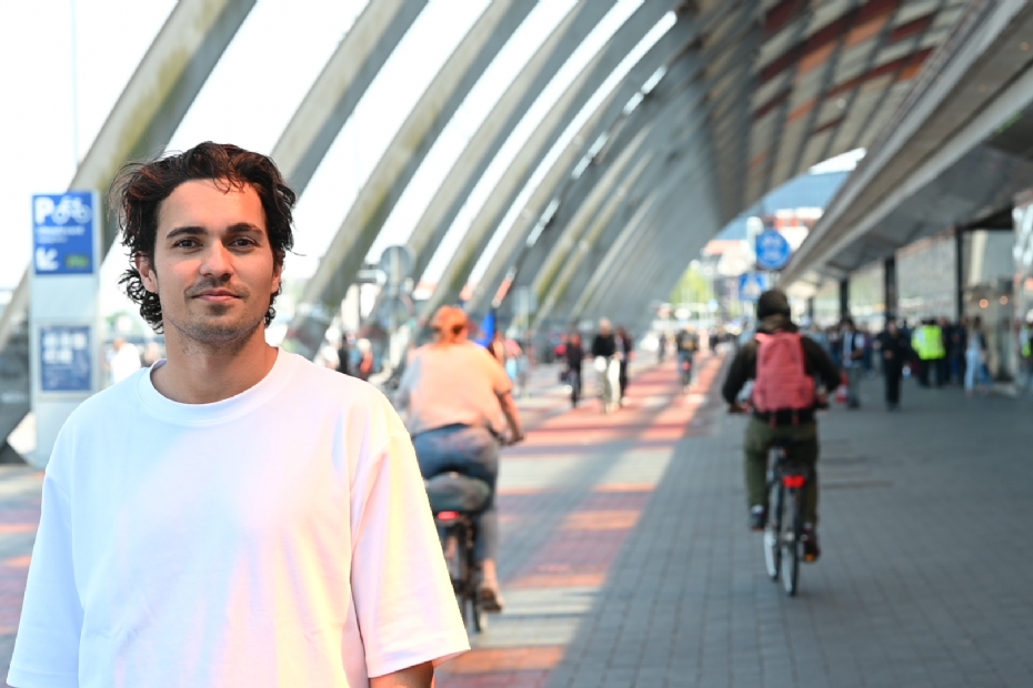 Iskander Tange: 'Kopenhagen was voor mij een eyeopener. Je ziet daar hoe sterk de openbare ruimte is ontworpen rondom mensen