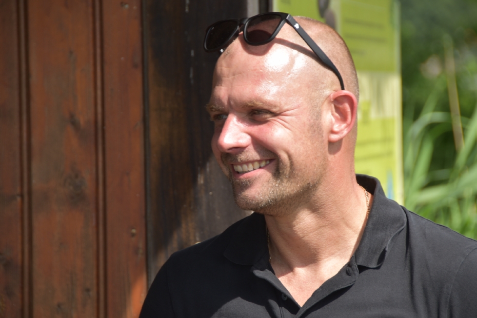 Marcel Komduur, constructeur bij Broekema