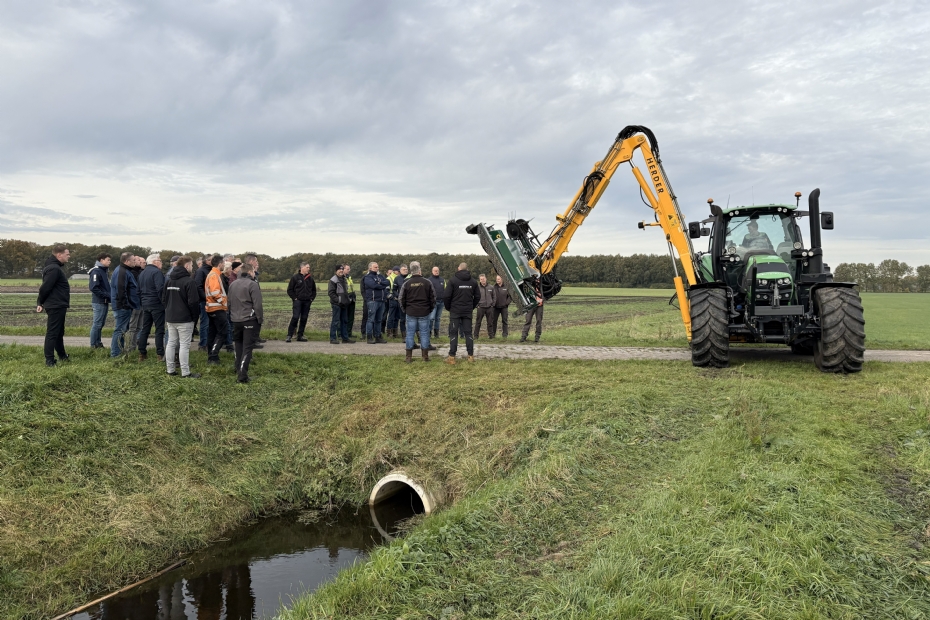 De Gedragscode Waterschappen vergt andere onderhoudsmethoden De Gedragscode Waterschappen vergt andere onderhoudsmethoden