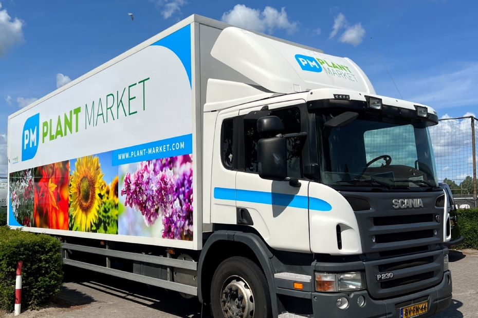 Plant Market kijkt niet alleen naar wat digitaal beschikbaar is, maar ook naar hoe het logistiek betrouwbaar georganiseerd kan worden