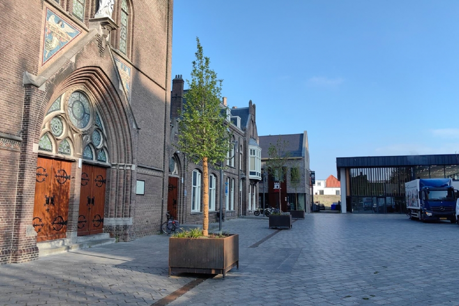De boombakken in Goes De boombakken in Goes