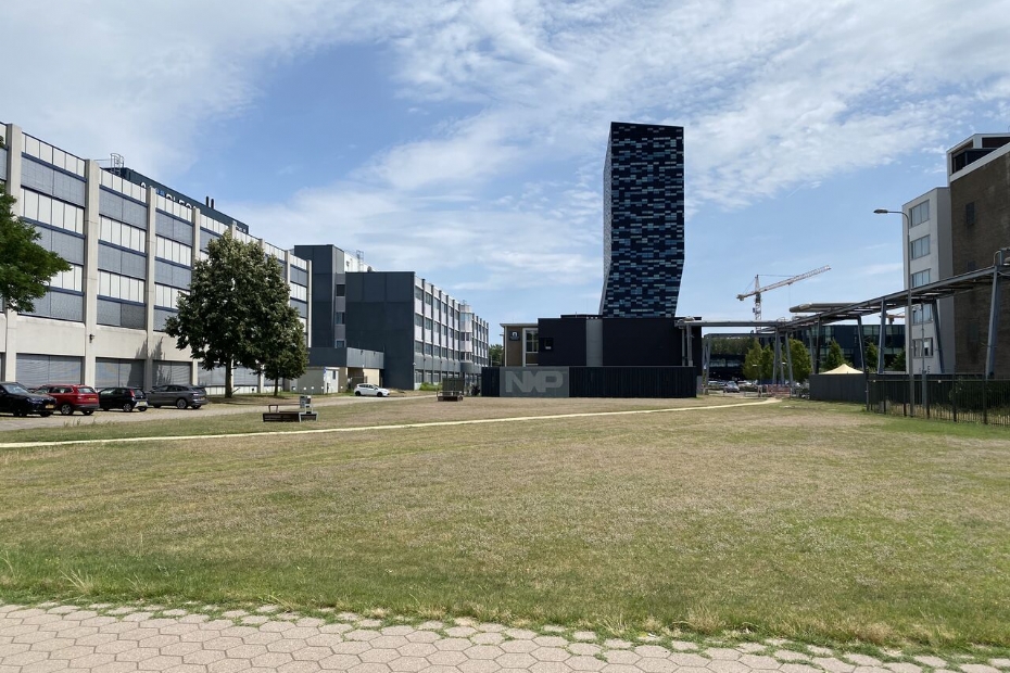 Donker Groep zal de komende jaren de buitenruimte van Noviotech Campus Nijmegen vergroenen
