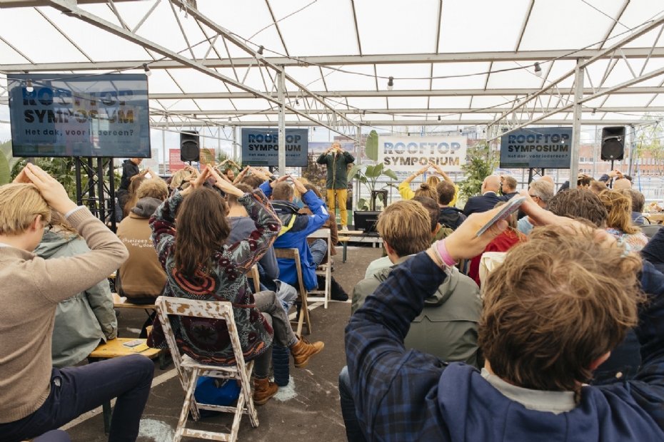 Beeld: Rooftop Revelution