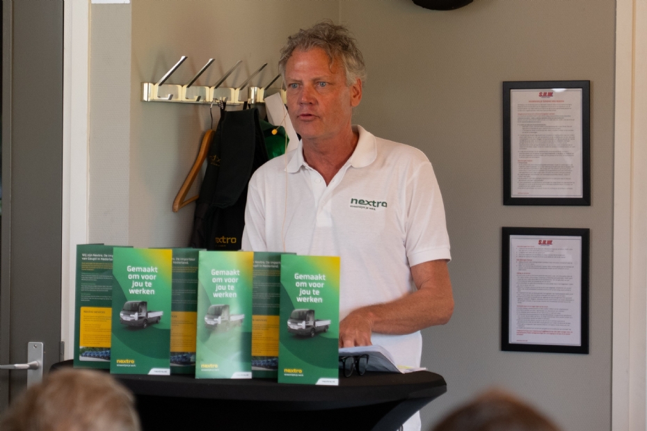 Marc Krijger, salesmanager bij Nextro Marc Krijger, salesmanager bij Nextro