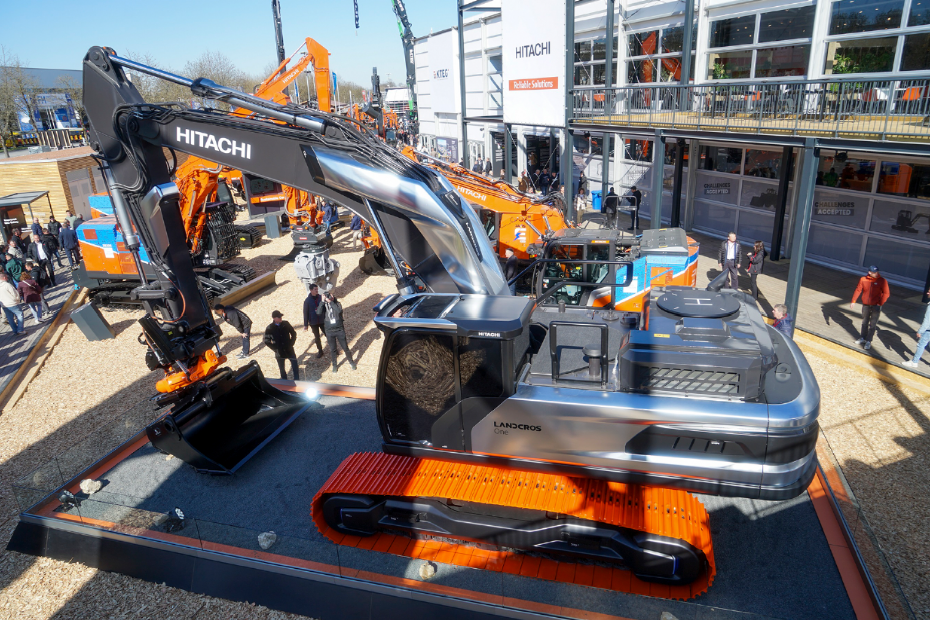 De LANDCROS 1 werd onthuld op de Bauma in M�nchen
