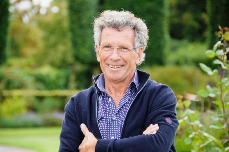 Ben van Ooijen - Beeld: Bloemenpark Appeltern & Vakblad de Hovenier